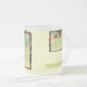 Elegance Matglas Koffiemok (Voorkant rechts)