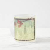 Elegance Matglas Koffiemok (Voorkant links)