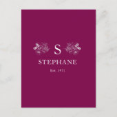 Elegance Moderne Coussin Briefkaart (Voorkant)