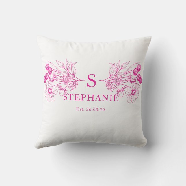 Elegance Moderne Coussin Buitenkussen (Achterkant)