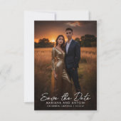 Élégance Moderne Enregistrer La Date Faire-part Ph