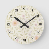 ÉLÉGANCE & MODERNITÉ Horloge murale Royalgreen Wil (Recto)