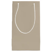 Elégance Muted - Petit nom de pierre calme Sac cad (Devant)