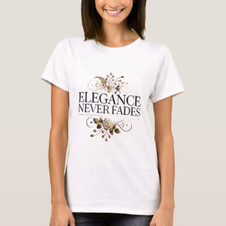 Elegance Never Fades - Minimalistische en stijlvol T-shirt