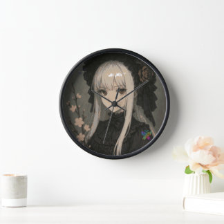 Elegance of the Midnight Blossom Maiden