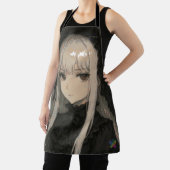 Elegance of the Midnight Blossom Maiden Schort (Insitu)