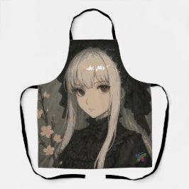 Elegance of the Midnight Blossom Maiden Schort