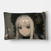 Elegance of the Midnight Blossom Maiden Standard Etui (Achterkant)