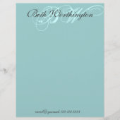 Elegance on site custom briefhoofd (Voorkant)