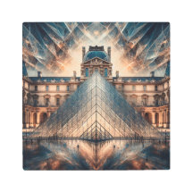 Elegance onthuld: het glazen wonder van het Louvre