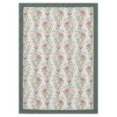 Elegance Ontvouwt: Bloemen Damask Tafelkleed (Voorkant)