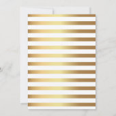 Elégance or, invitation sweet sixteen (Dos)