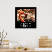 Elegance Poster ! (Cuisine)