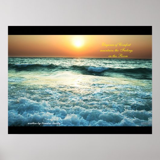 Elegance Poster (Voorkant)