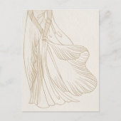 élégance pour carte postale (Devant)