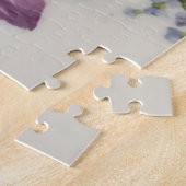 Élégance : Puzzle floral d'inspiration porcelaine (Côté)