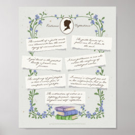 Elegance Quotes Poster