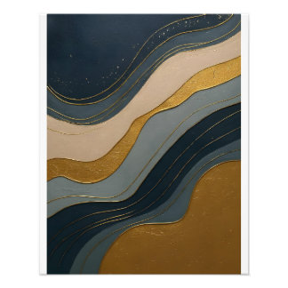 ELEGANCE REDEFINED: Modern Art for Discerning Foto Afdruk