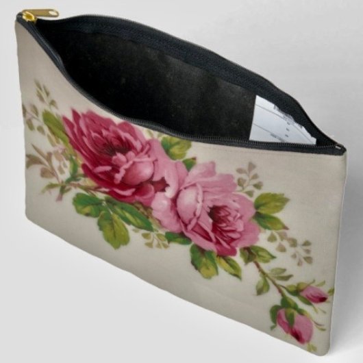 Élégance rose rose Imprimer Couper Sac à coudre