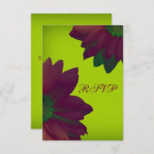 Elegance RSVP Kaartje (Voorkant / Achterkant)