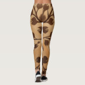 Élégance sauvage : Leggings Posters de animaux Bro (Dos)