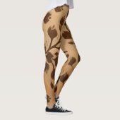 Élégance sauvage : Leggings Posters de animaux Bro (Droite)