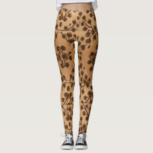 Élégance sauvage : Leggings Posters de animaux Bro