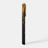 Élégance scintillante au goutte dorée ✨ Luxe étinc (Côté droit)