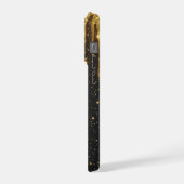 Élégance scintillante au goutte dorée ✨ Luxe étinc (Côté gauche)