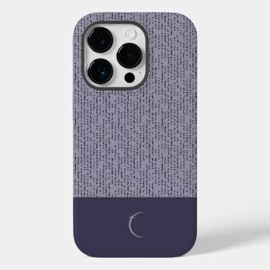 Elegance-serie - Mystic Eclipse Case-Mate iPhone Case (Achterkant)