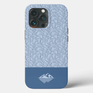Elegance Series - Glacial Mist iPhone 13 Pro Hoesje