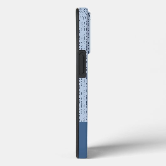 Elegance Series - Glacial Mist Case-Mate iPhone Case (Achterkant / Rechts)