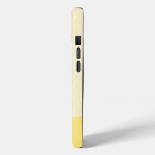 Elegance Series - Sunbeam Glow Case-Mate iPhone Case (Achterkant / Links)