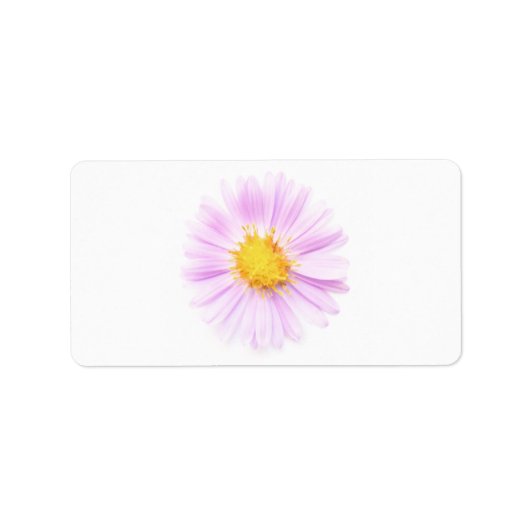 Elegance single flower etiket (Voorkant)