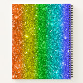 Élégance spirale : Carnets de marque de 8,5 po x 1 (Dos)