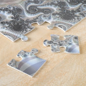 Élégance spirale fractale puzzle puzzle (Côté)