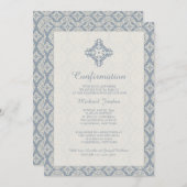 Élégance spirituelle Invitation religieuse (Devant / Derrière)