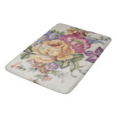 Élégance : Tapis de bain en porcelaine (Angle)
