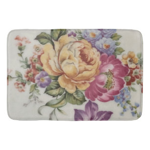 Élégance : Tapis de bain en porcelaine
