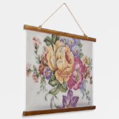 Élégance : Tapisserie recouverte de bois d'inspira (Angulaire)