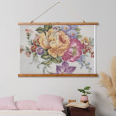 Élégance : Tapisserie recouverte de bois d'inspira (Chambre à coucher)