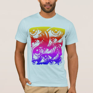 "Élégance Tout Voir" : Un T-shirt de mode qui atti