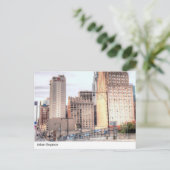 Élégance urbaine : Carte postale Skyline du centre (Debout devant)