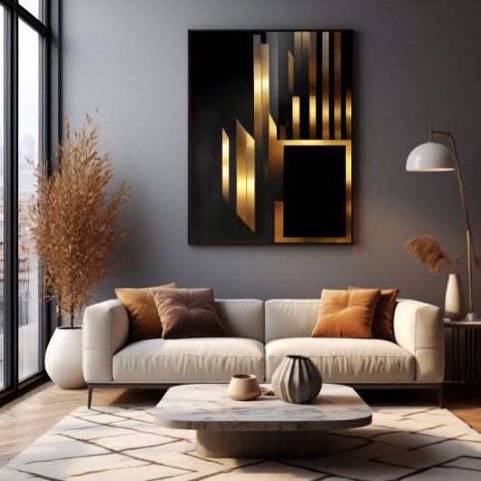 Élégance verticale Art déco