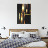 Élégance verticale Art déco (Insitu(Chambre))