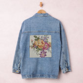 Élégance : Veste Jean inspirée par la porcelaine (Hangar)