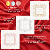 Élégance vintage - 50 ans d'amour