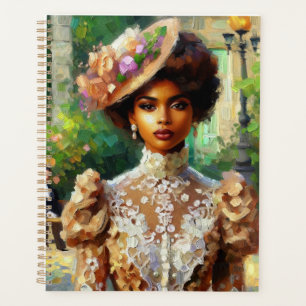 Élégance vintage Dame victorienne