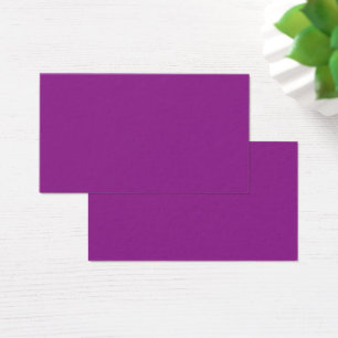 Élégance Violet Royal Cartes de Profil Premium