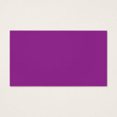 Élégance Violet Royal | Cartes de Profil Premium (Dos)